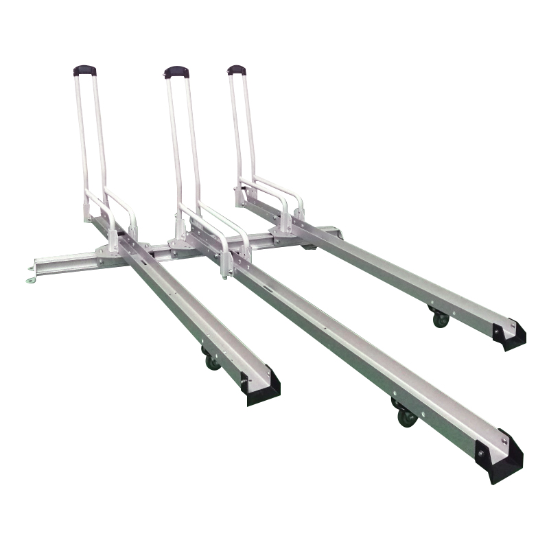 Является ли простая в использовании горизонтальная выдвижная стойка для велосипедов идеальным компактным решением для современного хранения велосипедов?